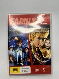 DVD - Nanny McPhee & Peter Pan - Region 4 - Picture 1 of 2