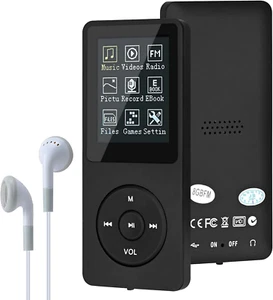Lettore MP3/MP4, Aggiornamento , Lettore Musicale Digitale Da 8 GB, Suono Hifi P - Foto 1 di 12