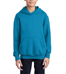 JustBlanks Youth Boys Pullover Hoodie - JBPC90YH - Picture 1 of 34