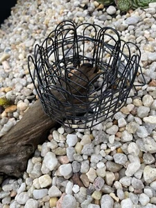 Fairy Garden Metal Fence 2”x60” - Picture 1 of 3