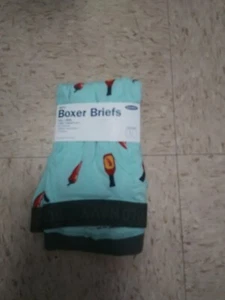 Nwt Old NAVY Big MENS Boxer Briefs Chile Pepper Hot Sauce XXL - Picture 1 of 1