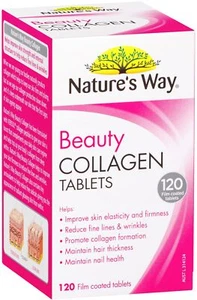 Beauty Collagen 120 Tabs x 3 Pack Nature's Way - Bild 1 von 1