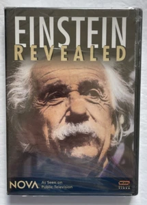 Einstein Revealed DVD 2004 NOVA PBS & WGBH - NEW & SEALED - Imagen 1 de 2