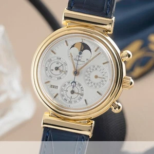 IWC Da Vinci Perpetual Calendar Chronograph 18K Gold Automatik Ref. IW375002 - Bild 1 von 14