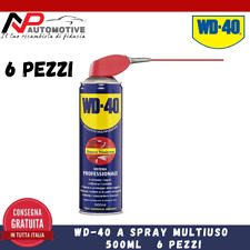 X6 WD40 wd 40 WD-40 lubrificante svitol sbloccante professionale spray 500ML