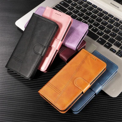 For Motorola G54 G84 G34 G32 Embossing PU Leather Flip Wallet Case Phone Cover - Image 1 of 4