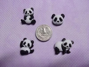 Cuidadores de agujas Panda de SandrasStitchStash - Imagen 1 de 9