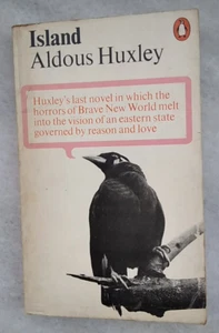 Aldous Huxley Island UK Paperback 1971 Penguin Fantasy Science Fiction - Imagen 1 de 4