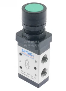 Válvulas mecánicas de botón pulsador AIRTAC M3PF210-08/M3PF21008 - Imagen 1 de 1