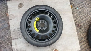 GENIUIINE VAUXHALL MERIVA B SPACE SAVER 2010-2020 16" SPARE WHEEL FREE P&P - Picture 1 of 1