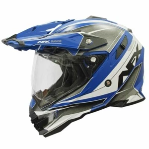 AFX FX-41DS DUAL SPORT ADVENTURE MOTORCYCLE HELMET FULL FACE -PICK SIZE / COLOR - Picture 1 of 8