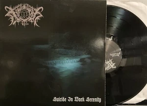 Xasthur - Suicide In Dark Serenity LP 2003 Bestial Onslaught Productions EX/EX - Picture 1 of 6