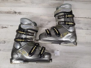 Unisex Tecnica Entryx SP Easy Access Black, Grey Green Ski Boots 284mm Mondo 250 - Picture 1 of 9