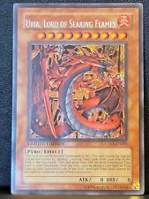 Yugioh Uria, Lord Of Searing Flames CT03-EN005 Limited Ed Promo Secret Rare LP