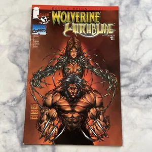 Devil's Reign Witchblade Wolverine Comic Book March Marvel Image Top Cow 1997 - Picture 1 of 10