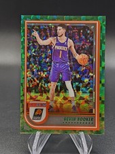 Devin Booker 2022-23 Panini NBA Hoops Asia Green Hyper Parallel /25 SUNS #164