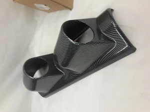 DOUBLE HOLE METER GAUGE PILLAR MOUNT POD HOLDER - Picture 1 of 6