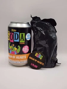 Funko Soda Alice im Wunderland Black Light Queen Of Hearts Common 1/8.400 Shop - Bild 1 von 1