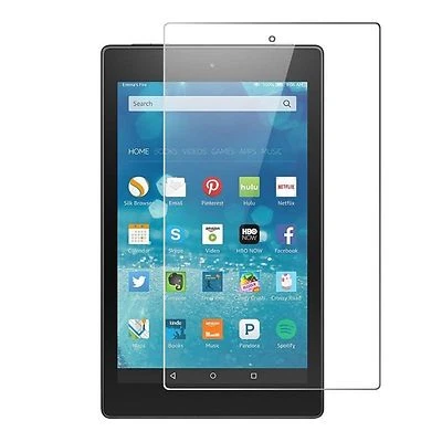For Amazon Fire HD 8 8 inch Tablet 2018 / 2017 Tempered Glass Screen Protector - Image 1 of 3