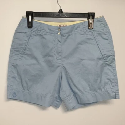 Pantalones cortos Tommy Bahama para mujer 8 azules Foto 1 de 3