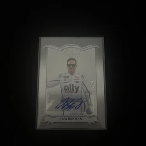 2023 Panini Chronicles Racing Alex Bowman Donruss Classics Autograph /25 SSP #13 - Picture 1 of 7