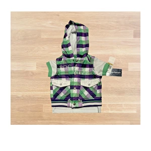 Set RocaWear 2 pezzi bambino ragazzo nuovo con etichetta, taglia 0-3 mesi - Foto 1 di 4