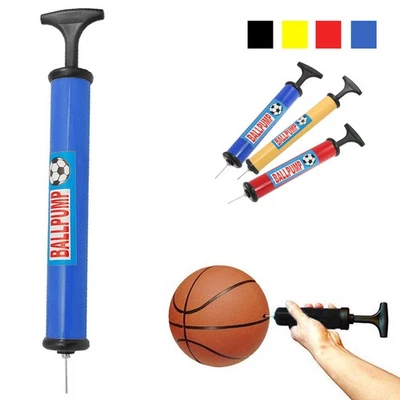 ALLTOPBARGAINS Ball Pump Sports Balls Handheld Air Inflator Needle Basketball Soccer Volleyball