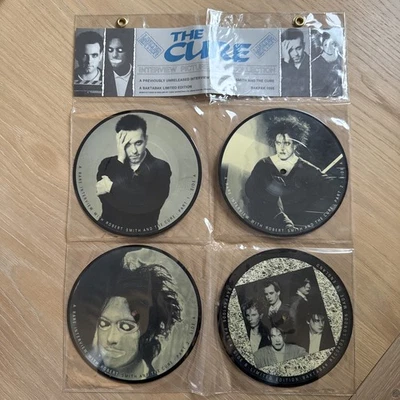 The CURE Interview Picture Disc Collection Mint Condition Set - Image 1 of 4