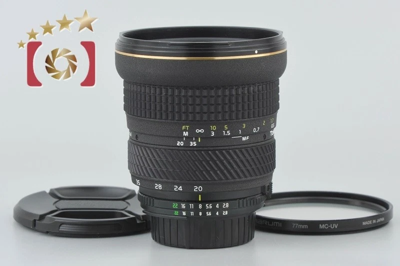 Tokina 20-35mm Focal Camera Lenses for sale | eBay