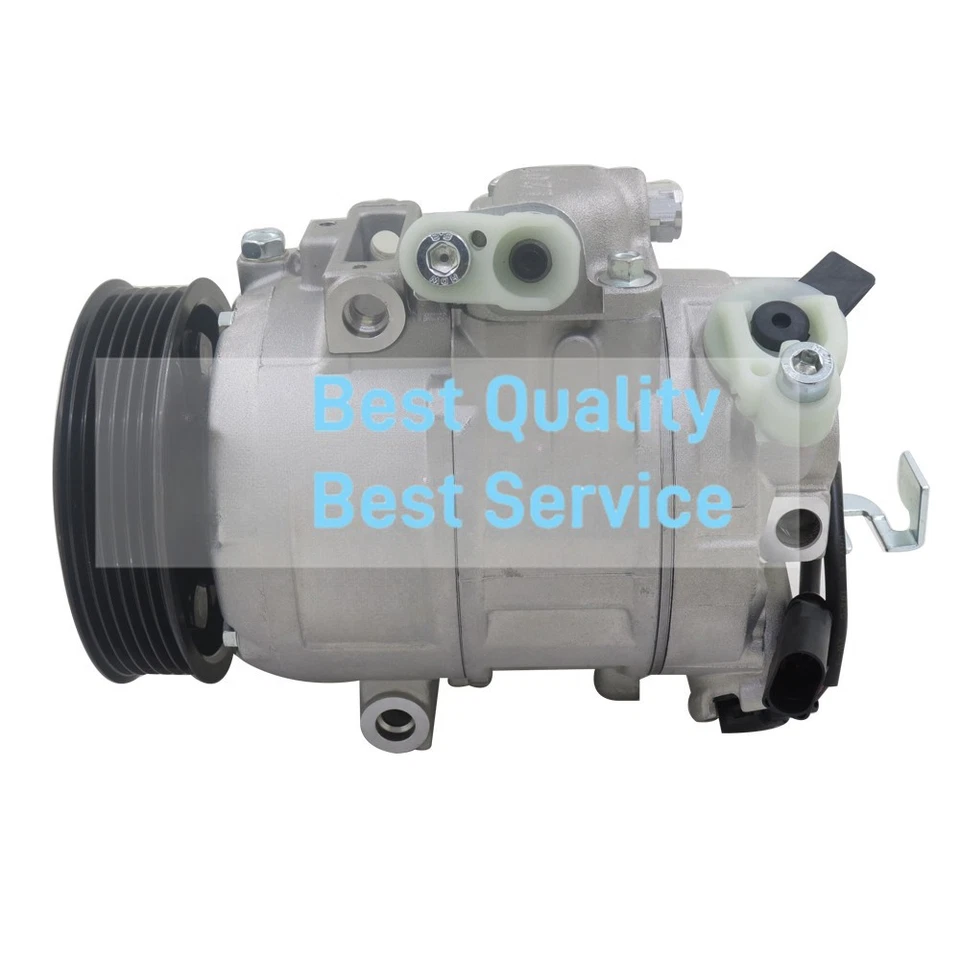 1X Compresor de aire acondicionado para Audi A2 VW Polo Bora FOX Golf Lupo Seat Cordoba Ibiza Fabia Foto 1 de 2