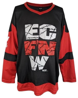Camiseta deportiva ECW Extreme Championship Wrestling EC F'N W Hardcore 69 para hombre Foto 1 de 4