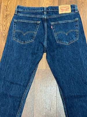 Levis 502 Taper Medium Wash Stretch  Jeans Men’s  32x38 - Image 1 of 4