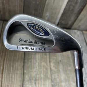CALLAWAY Great Big Bertha 5 Iron Titanium Face | RH | Graphite Senior Flex 38" - Picture 1 of 11