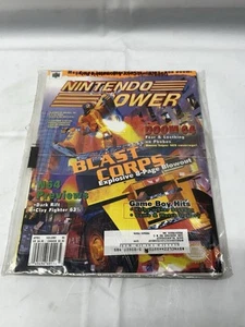 Nintendo Power Magazin Band 95 April 1997 Blast Corps Brandneu Sealed - Bild 1 von 7