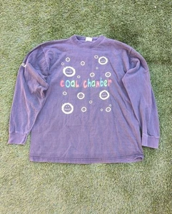 Coal Chamber Vintage Long Sleeve T Shirt Tee 90s Super Rare Nu Rock Metal - Bild 1 von 12