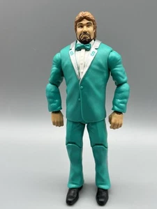 Figura Flashback Million Dollar Man Ted DiBiase WWE Mattel Basic Series - Imagen 1 de 2
