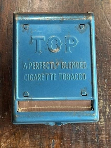 Vintage Top Blau Zigarettenroller - Bild 1 von 7