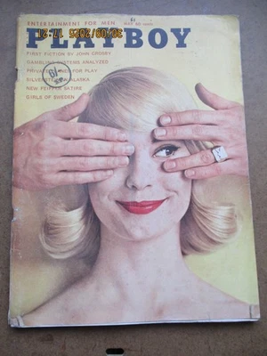 Vintage Playboy magazine May 1961 Vol 8  No 5 Susan Kelly - Image 1 of 4