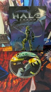 Halo Legends Bluray Steelbook (Best Buy Exclusive) RARE!! - Picture 1 of 9