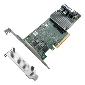 LSI Broadcom 9361-8i RAID Controller PCIe x8 3.0 1GB SAS/SATA 12Gbps L&F Profile - Picture 1 of 5