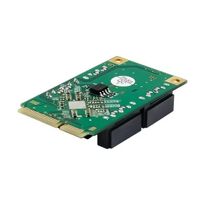 Scheda adattatore disco rigido PCIe a 4 porte SATA3.0 6 Gbps PCI Express a 3.18321 - Immagine 1 di 4