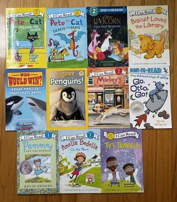 Random Lot of 10 Level Ready To Read | Step Into Reading | I Can Read Nonfiction - Image 1 of 4