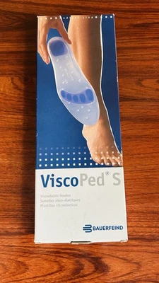 Palmilhas viscoelásticas Bauerfeind tamanho 4.EUA masculinas 9.5-10.5 femininas 10.5-11.5 - Imagem 1 de 4