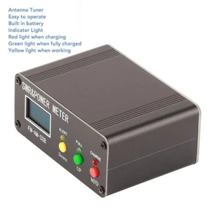Antenna Tuner 1.8MHz To 50MHz 0.5 To 120W Shortwave Auto Antenna Tuner SWR - Zdjęcie 1 z 12