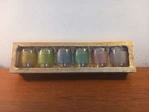 1950s vintage drinking glasses - Foto 1 di 11