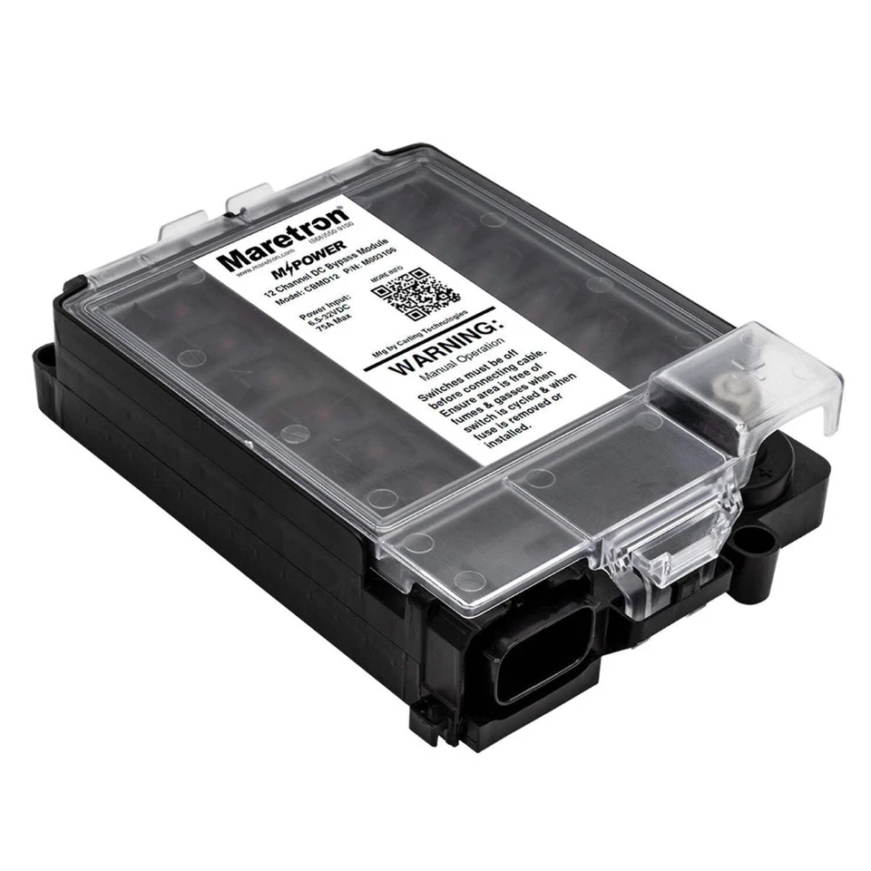 Módulo de derivación de 12 circuitos Maretron CBMD12 Nmea 2k sin paquete de fusibles y amplificador; cable de puente Foto 1 de 1