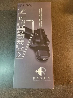 Raven Concealment Morrigan IWB holster for Glock 17, 22 with Surefire XC1 - Image 1 of 2