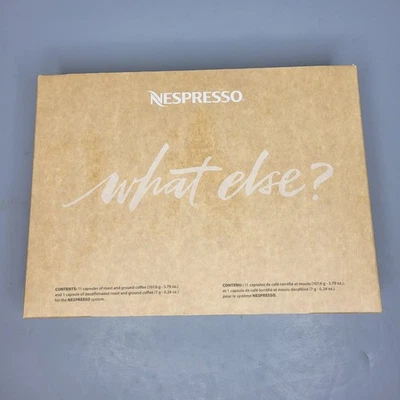 NESPRESSO 12 CÁPSULAS VERTUO PODS Paquete de Muestra Caja de Sabor BB: 10/2025 Foto 1 de 3