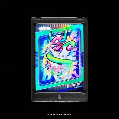 1/1 DAK PRESCOTT 🔥 HYPE GREEN PRIZM SSP 🔥 NEW PENINI: ONE OF ONE ART - Image 1 of 4