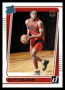 2021-22 Donruss #236 Scottie Barnes - Bild 1 von 2